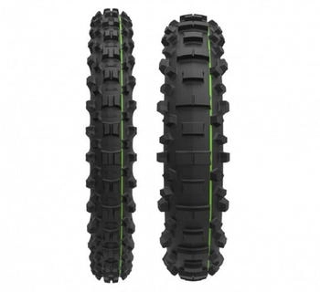 Rebel Xstar 01 Evo Super Soft 70p M+s Tt Off-road Rear Tire Argento 140 / 80 / 18