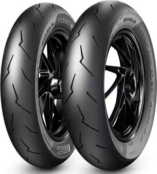 Pirelli Diablo Rosso Scooter SC 140/70 R14 68S Rear TL