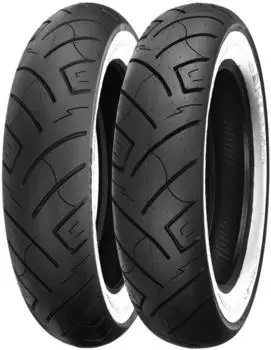 Shinko SR-777 Black Wall 140/90B16 77H Hinterrad