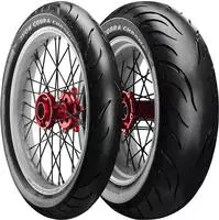 150/90 B15 80H Cobra Chrome Rear RF 6PR