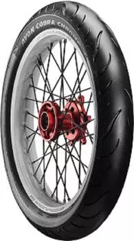 Avon Cobra Chrome ( 180/50B23 TL 76V rear wheel, front wheel )