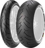 130/70 R17 62H(R) Diablo Rosso II Rear (R) M/C