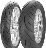 150/80-16 71H Cobra Chrome AV91 BLK Front