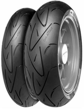 Continental ContiSportAttack 190/50 ZR17 73W