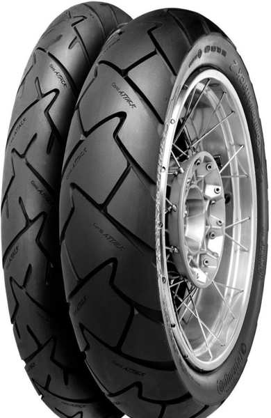 Continental ContiTrailAttack 3 120/70 R19 TL 60V M/C Front