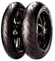 240/45 ZR17 (82W) Diablo Rosso III Rear M/C