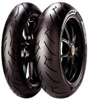 170/60 ZR17 (72W) Diablo Rosso II Rear M/C