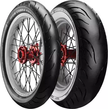Avon Cobra Chrome Motorradreifen 180/65B16 81H RF TL Hinterrad (640543)