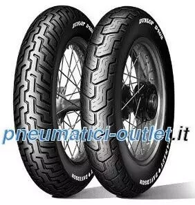 Dunlop D402 H/D Motorradreifen Vorderrad 130/90B16 TL 72H WWW (641649)