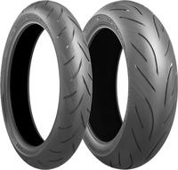 130/70 ZR16 (61W) Battlax S21 Front