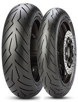 120/70 R14 55H Diablo Rosso Scooter Front M/C