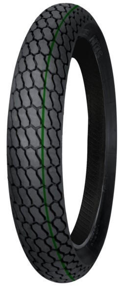 Mitas H18 140/80-19 TL 71H Doppelkennung 27.5x7.5-19 Rear Road