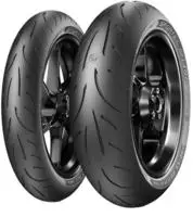 190/50 ZR17 (73W) Sportec M9 RR Rear M/C