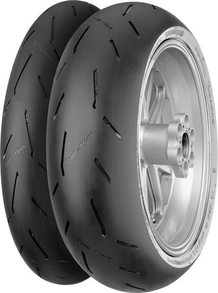 Continental ContiRaceAttack 2 soft 120/70 ZR17 58W