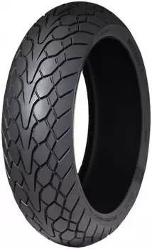 Dunlop Mutant 180/55 ZR17 73W – Radialaufbau verbessert Laufruhe und Kurvenverhalten