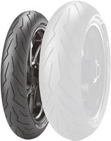 130/70 ZR16 (61W) Diablo Rosso III Front M/C