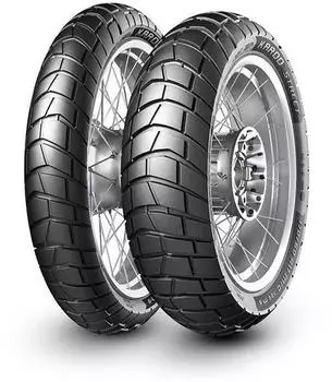 Metzeler Karoo Street 110/80 R19 TL 59V M+S M/C Front