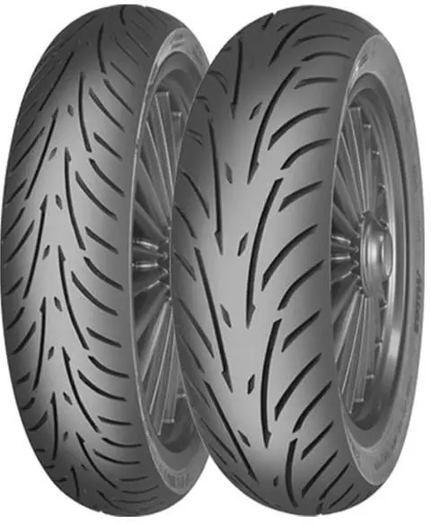 Mitas Touring Force SC 120/70-12 TL 51L Rear Front