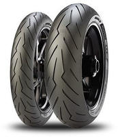 110/70 R17 54H Diablo Rosso III Front M/C