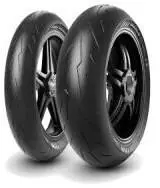 Pirelli Diablo Rosso IV 160/60 ZR17 69W Rear