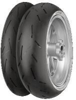 180/60 ZR17 75W ContiRaceAttack 2 Medium M/C Rear