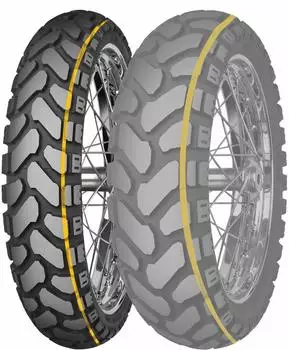 Mitas E-07+ Dakar yellow Front M+S M/C 120/70 B19 60T
