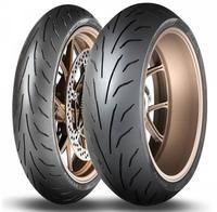 Dunlop 4038526091727, Motorradreifen 120/70 R17 58W ZR Dunlop Qualifier Core vorne