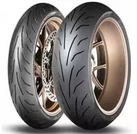 Dunlop Qualifier Core 180/55 -17 TL 73 W REAR
