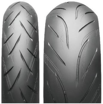 Bridgestone S 21 R 190/55 R17 TL 75W Rear M/C Model M