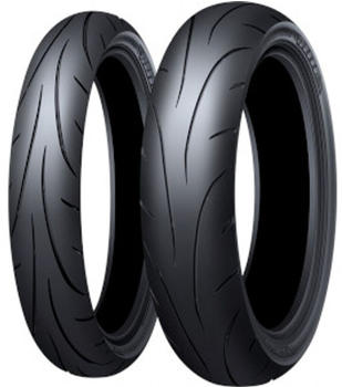 Dunlop Sportmax Q-Lite 130/70 R17 TL 62H (Rear Tyre) black