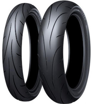 Dunlop Sportmax Q-Lite 110/70 R17 TL 54H (Front/Rear Tyre) black