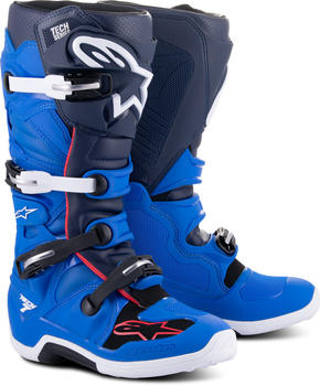 Alpinestars Tech 7 Boot blue/black/white