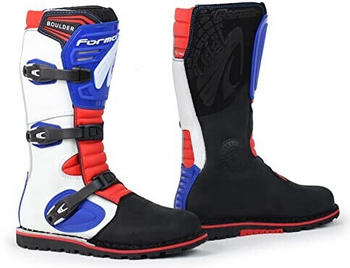 Forma Boots Boulder white/red/blue