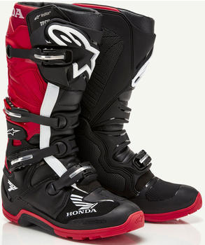 Alpinestars Honda Tech 7 Enduro Drystar Boots S23 black/bright red