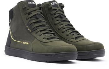 TCX Mood 2 Gore-Tex Shoes dark green/black/yellow