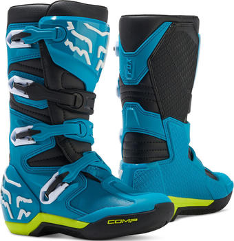 Fox Comp 2023 Jugend schwarz/blau