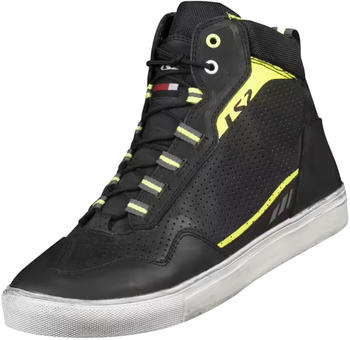 LS2 Zoe Urban Boots black/neon yellow