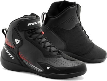 REV'IT! G-Force 2 Shoes black/red fluo