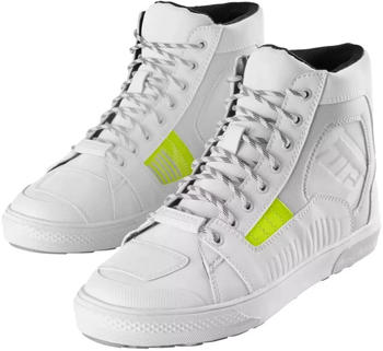 Furygan Sacramento D3o Shoes white/grey/neon yellow