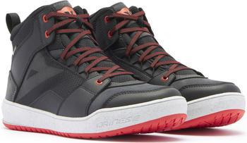 Dainese Suburb D-WP Shoes black/white/red