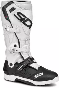 Sidi Crossair Moto Boots black/white