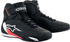 black/bright red