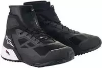 Alpinestars 2611624-12-12, Alpinestars CR-1 Motorrad Schuhe Schwarz Weiss male