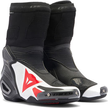 Dainese Axial 2 Air Boots black/white/red
