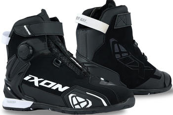 IXON Bull 2 WP Shoes black/white