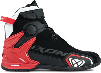 IXON Bull 2 WP Shoes black/white/red