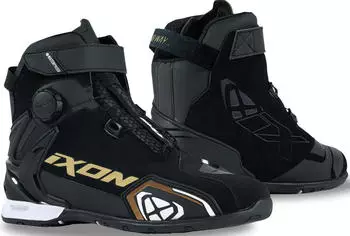 IXON Bull 2 WP Lady Shoes black/white/gold