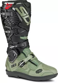 Sidi Crossfire 3 SRS Army/Black