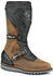 light brown/black