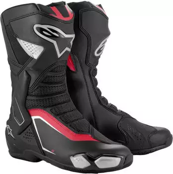 Alpinestars SMX-6 V3 Drystar Boots black/silver/red